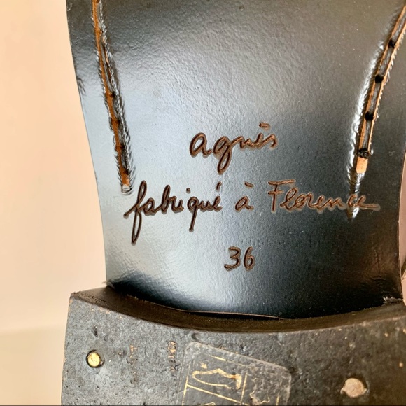 ADOLFO CARLI Italian Leather Gray Oxfords—SZ. 6 - Picture 16 of 16